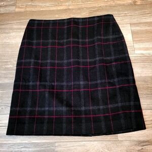 TALBOTS | Plaid Skirt